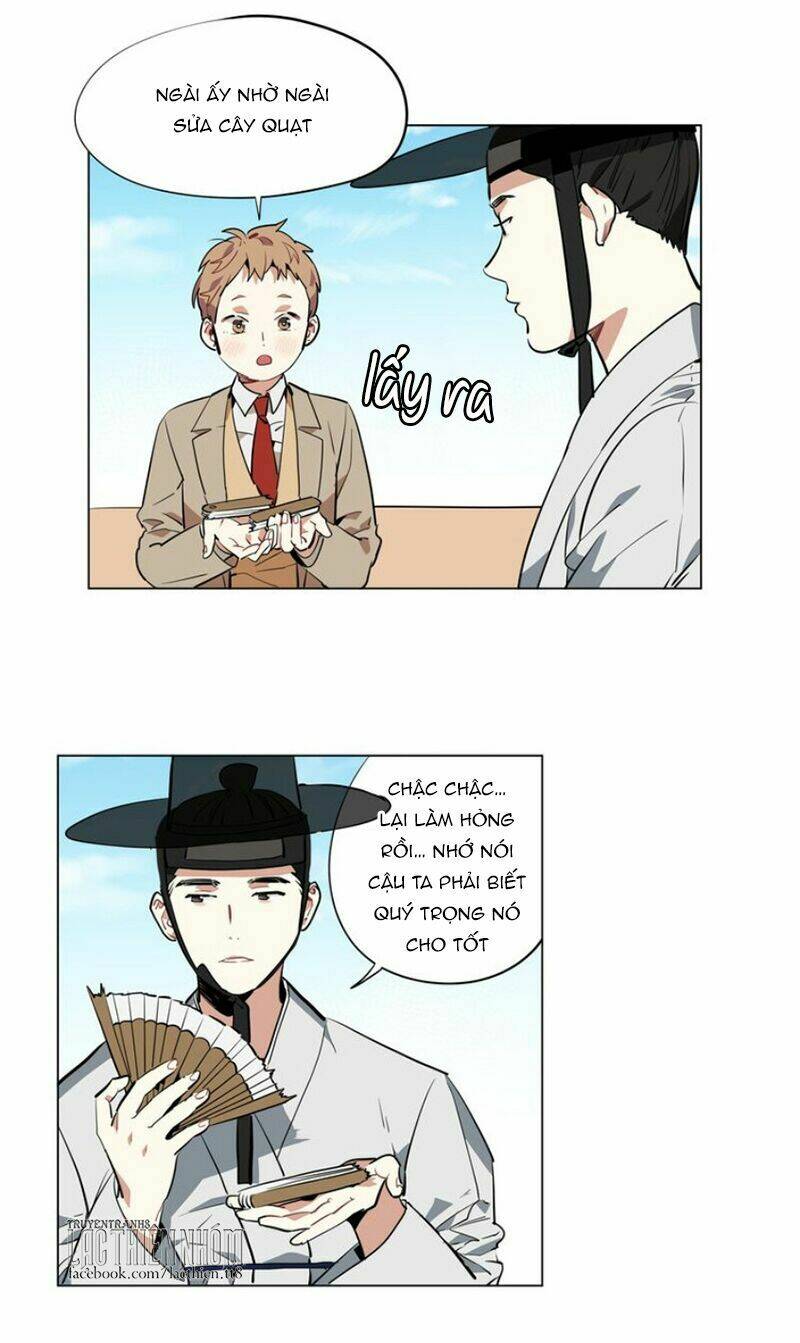 hoa đạo sĩ chapter 39 21