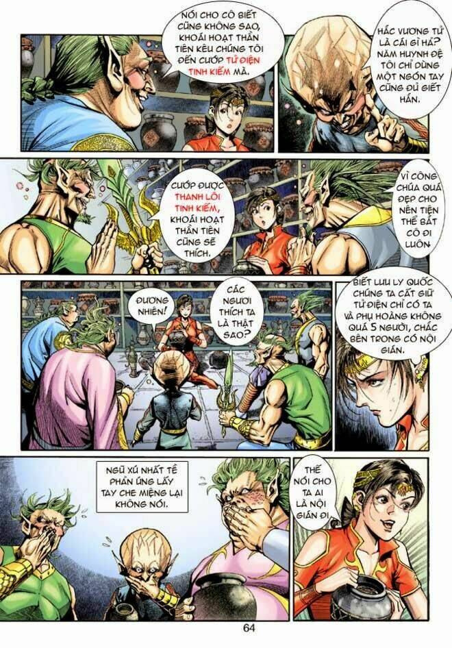 thần binh huyền kỳ 3+3.5 chapter 7 29