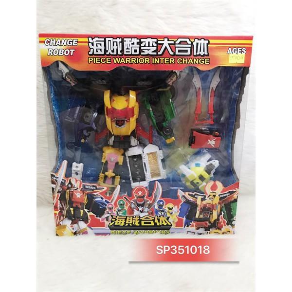 Hộp ráp robo hải tặc , 33821 (hộp - SP351018