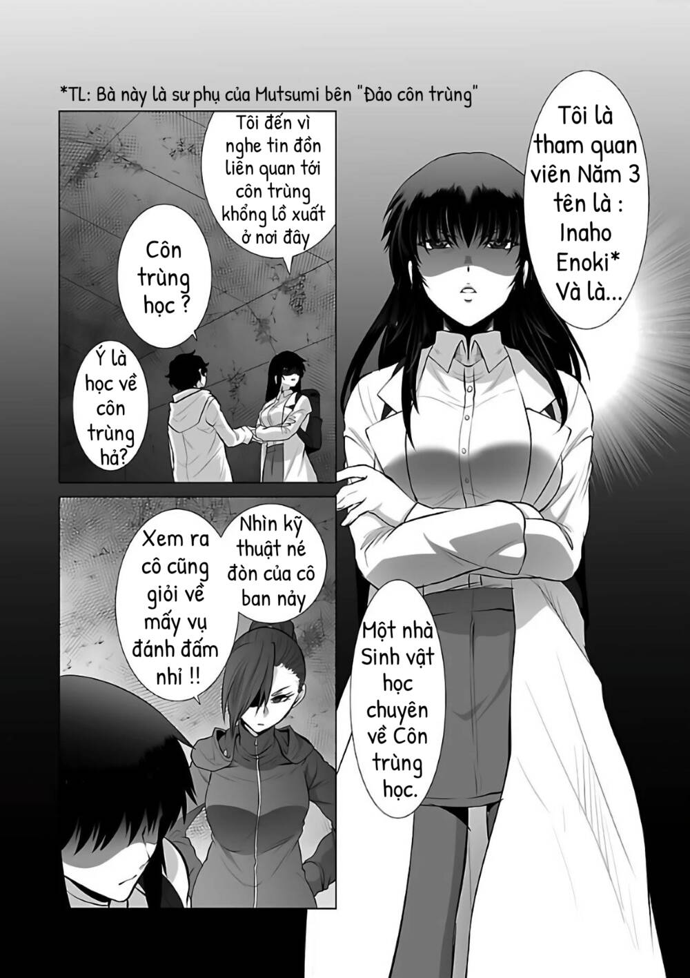 Dãy Núi Côn Trùng Chapter 2: Nhân vật đặc biệt - Trang 16