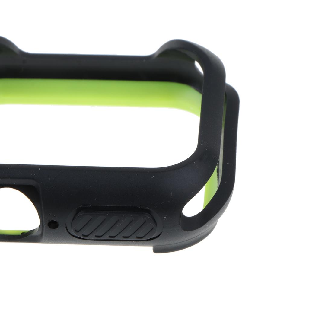 Fashion Watch Protective Case Frame for Apple Watch Series 4 40mm, Black