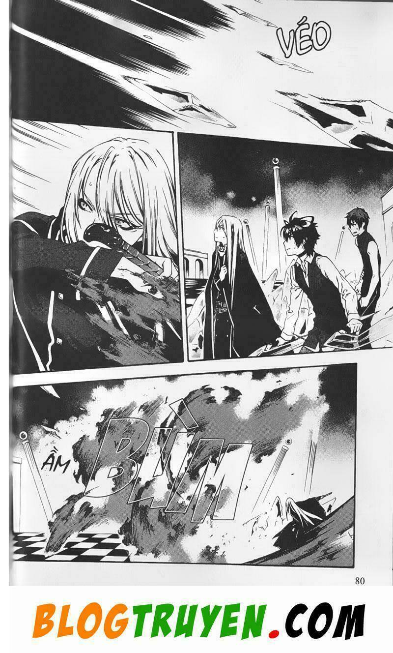 monochrome factor - đại chiến bóng tối chapter 48 6