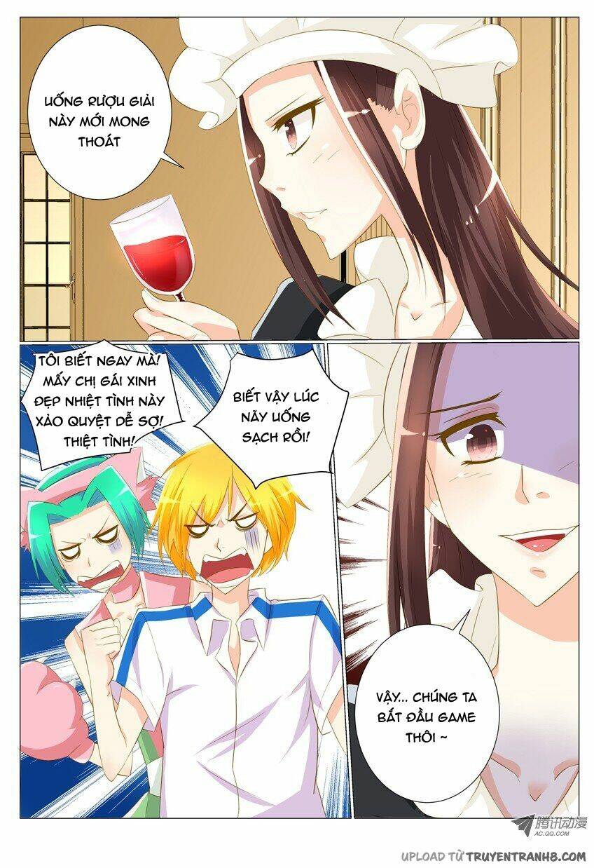 liên minh thiên kiều chapter 23 4