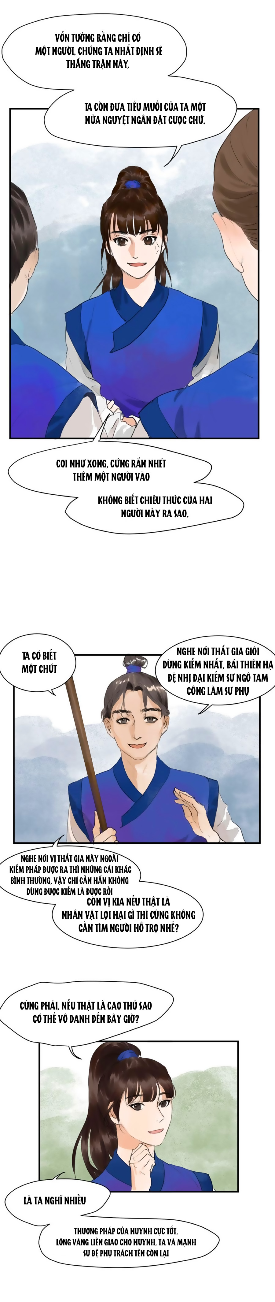 muốn làm nữ hiệp quá chapter 13 3