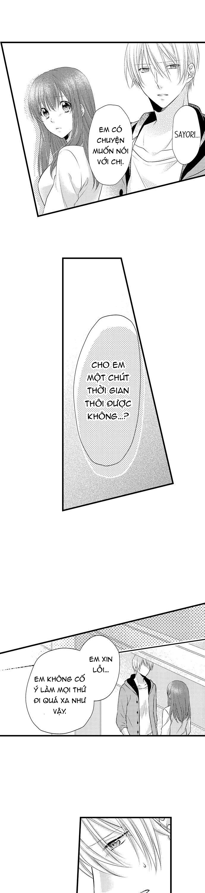 xin lỗi, em không thể chỉ ngủ với chị được (full) chapter 6.2 3