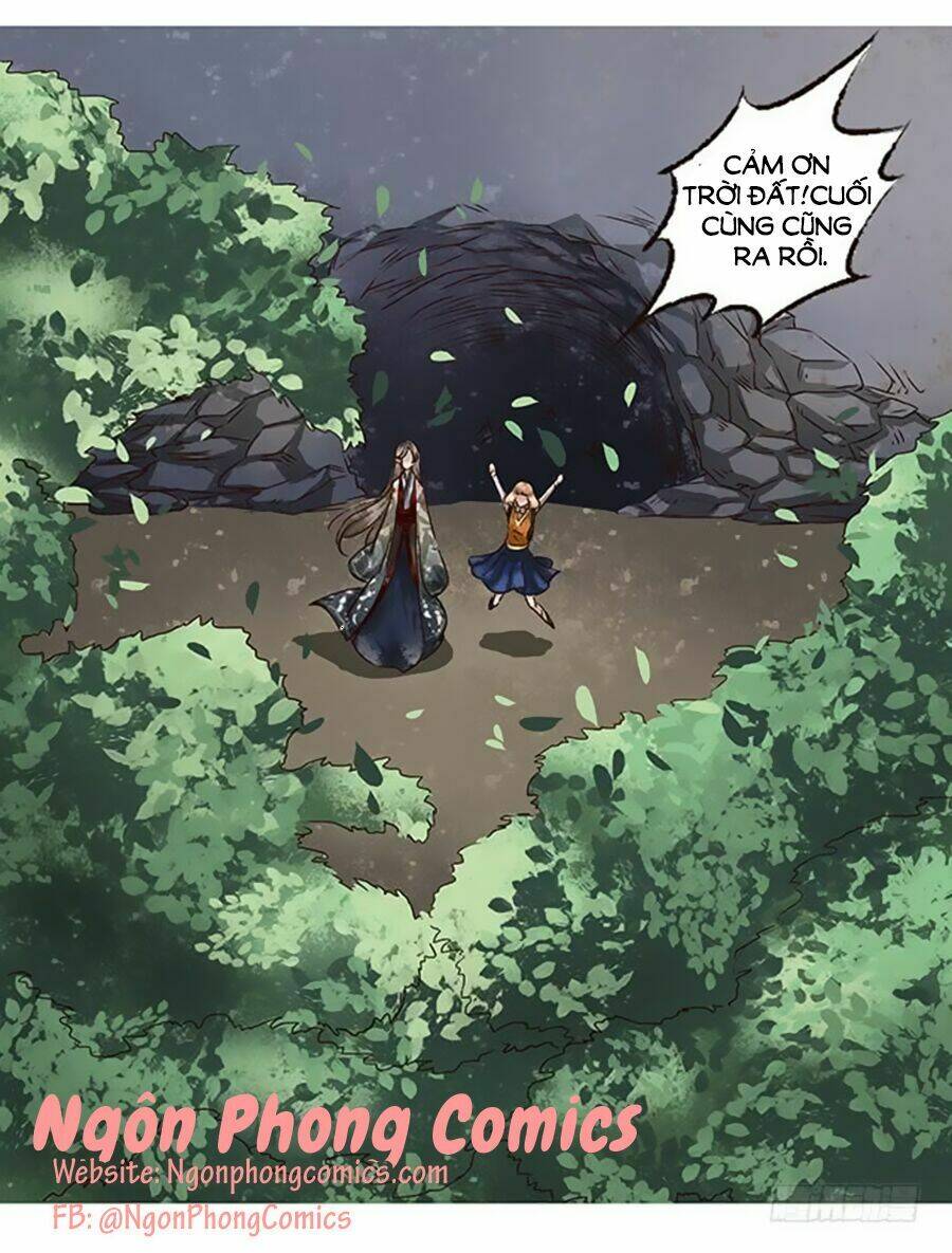 thiên niên minh vương cộng chẩm miên chapter 1 83