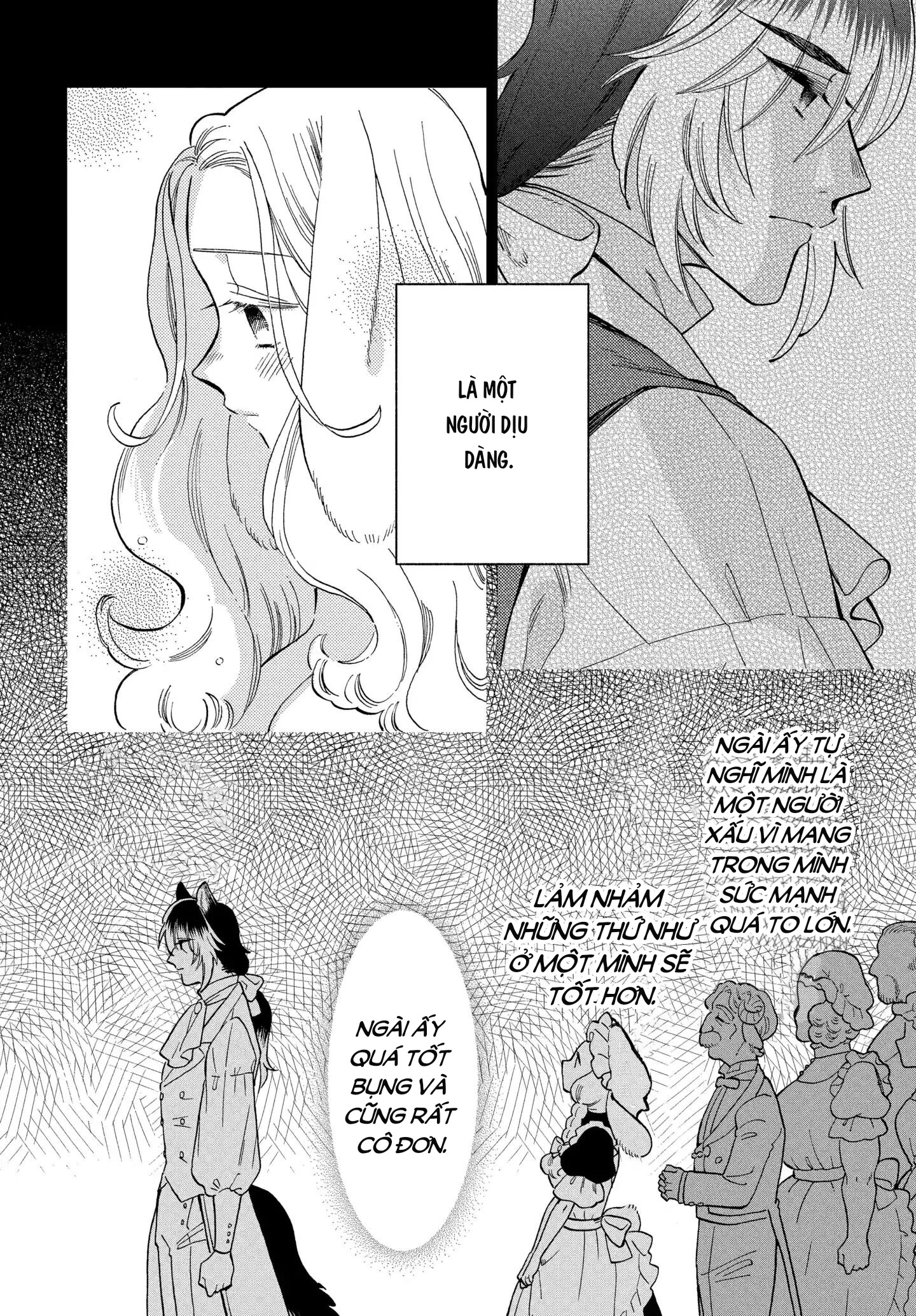 ngài sói và hầu gái thỏ chapter 3.1 5