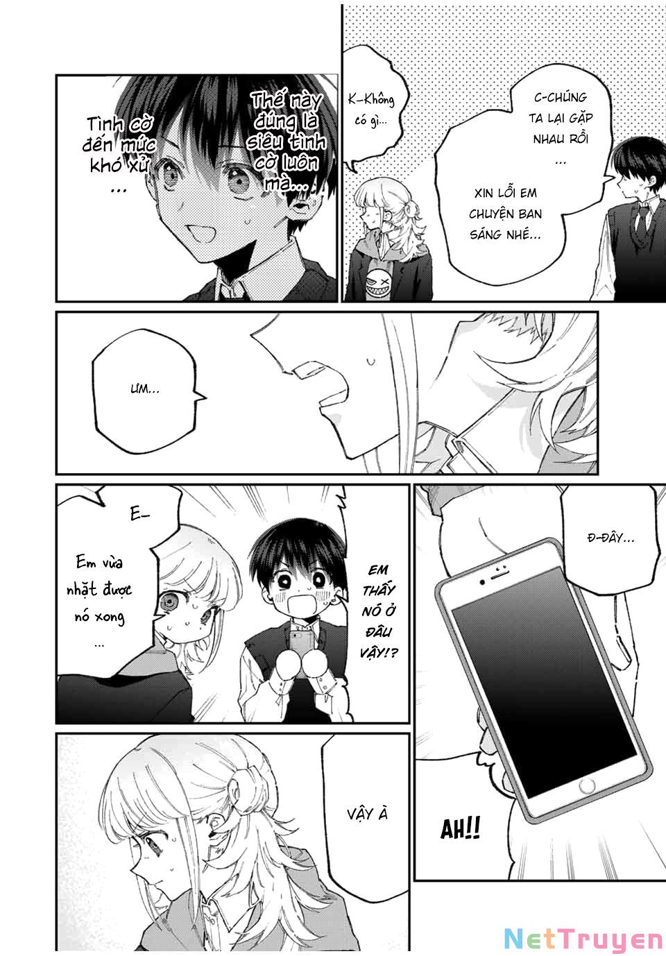 bạn gái tôi không chỉ dễ thương... chapter 125 6