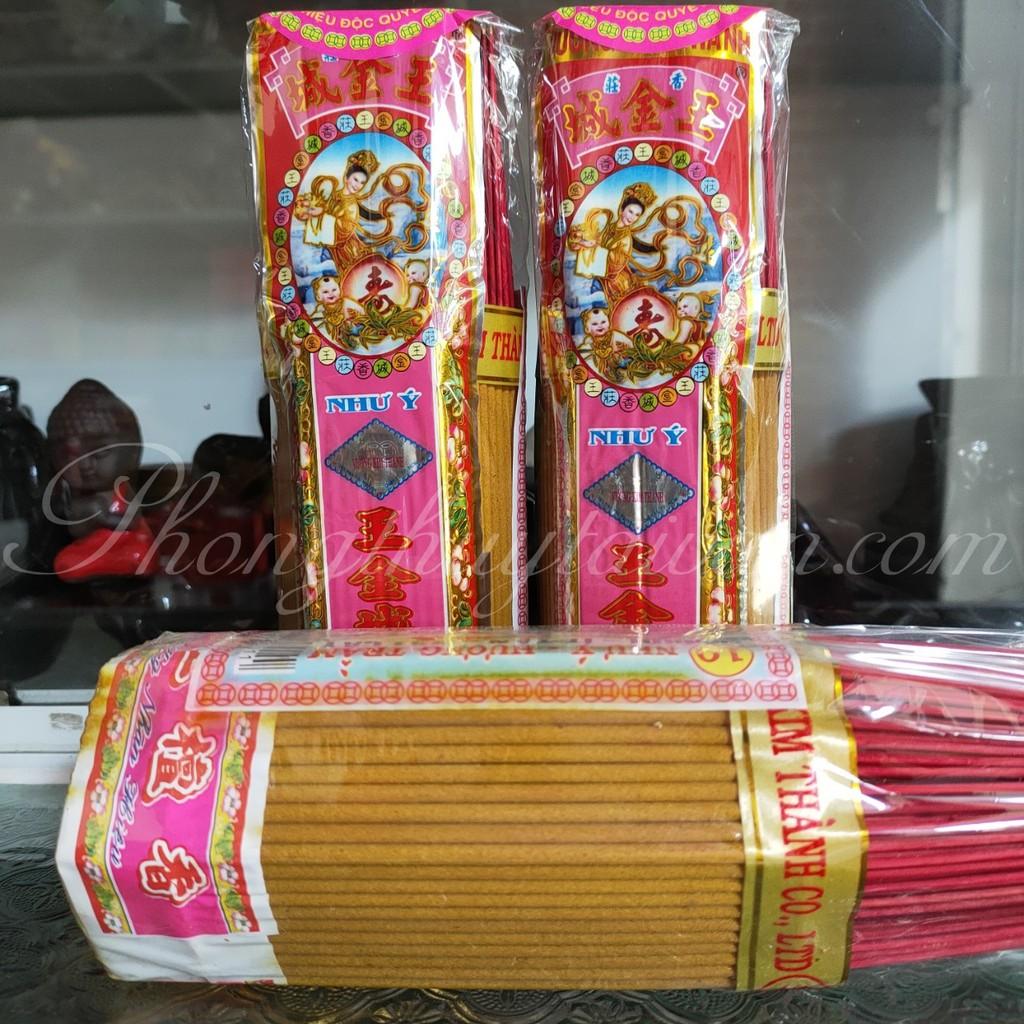 Nhang cây Chung cư 300 nén lùn thơm Như Ý 21cm
