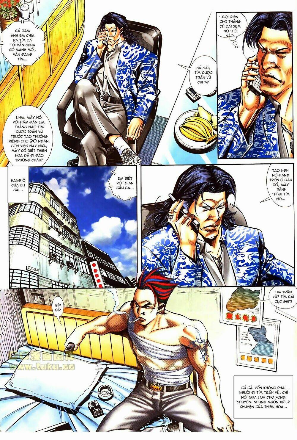 gà rừng truyền kỳ - người trong giang hồ ngoại truyện chapter 8 5