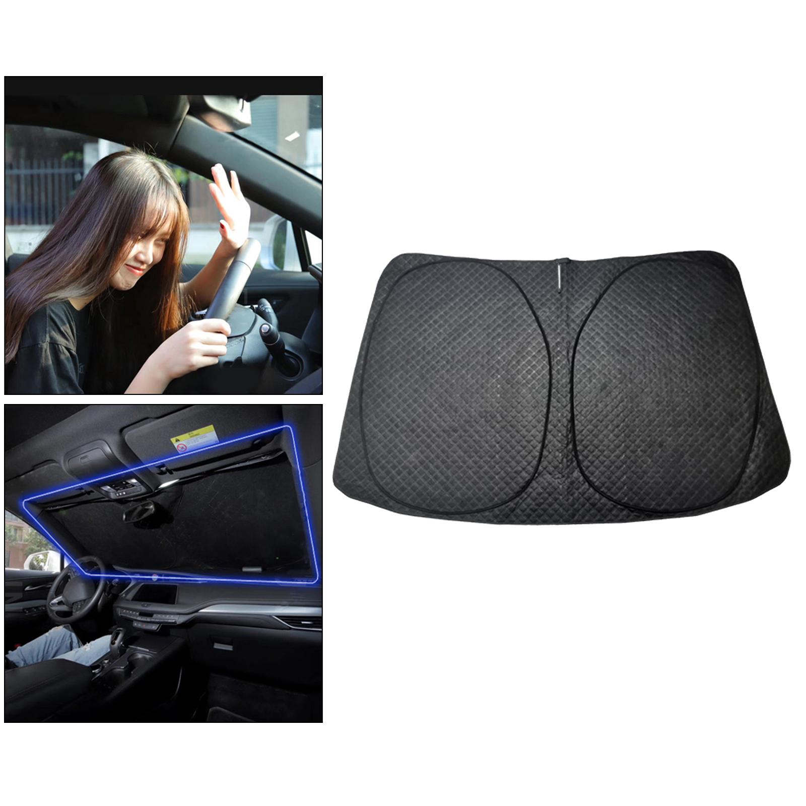 Windshield Sunshade for Model 3/S/X/Y Front Windshield Protector Model X
