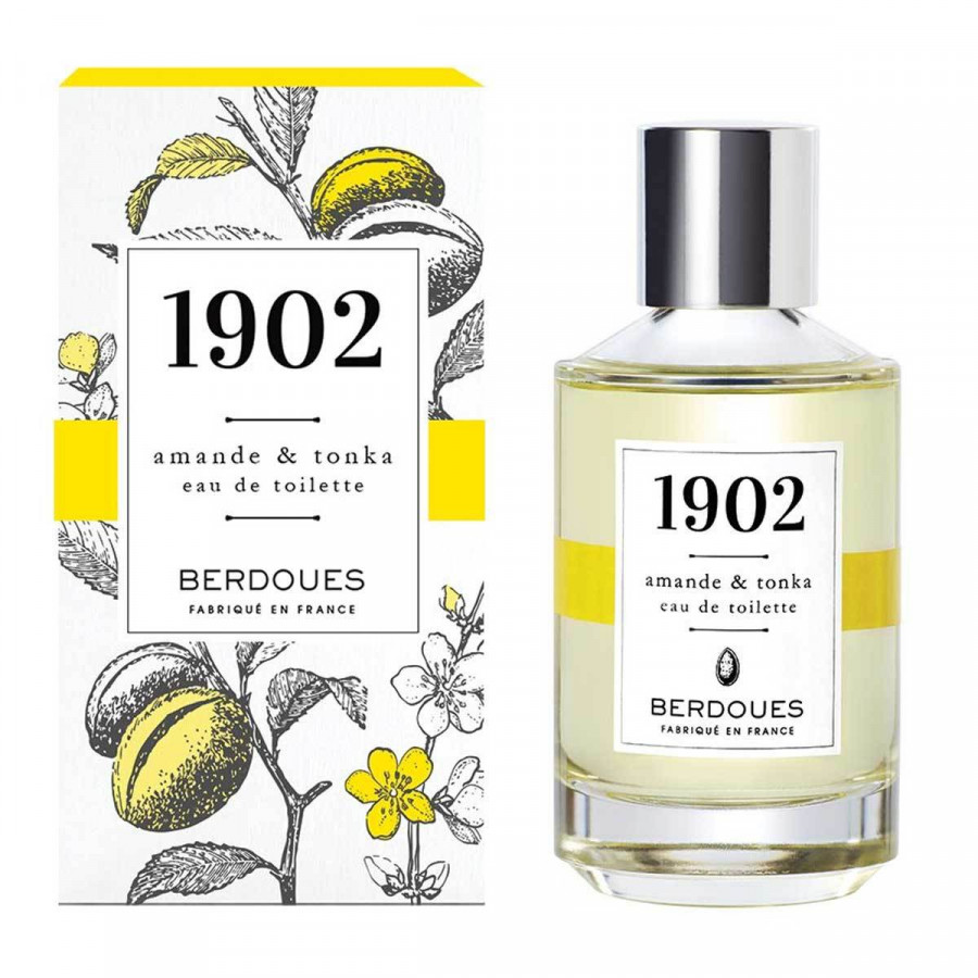 Nước Hoa Pháp Berdoues 1902 Amande &amp; Tonka Eau De Toilette 100ml