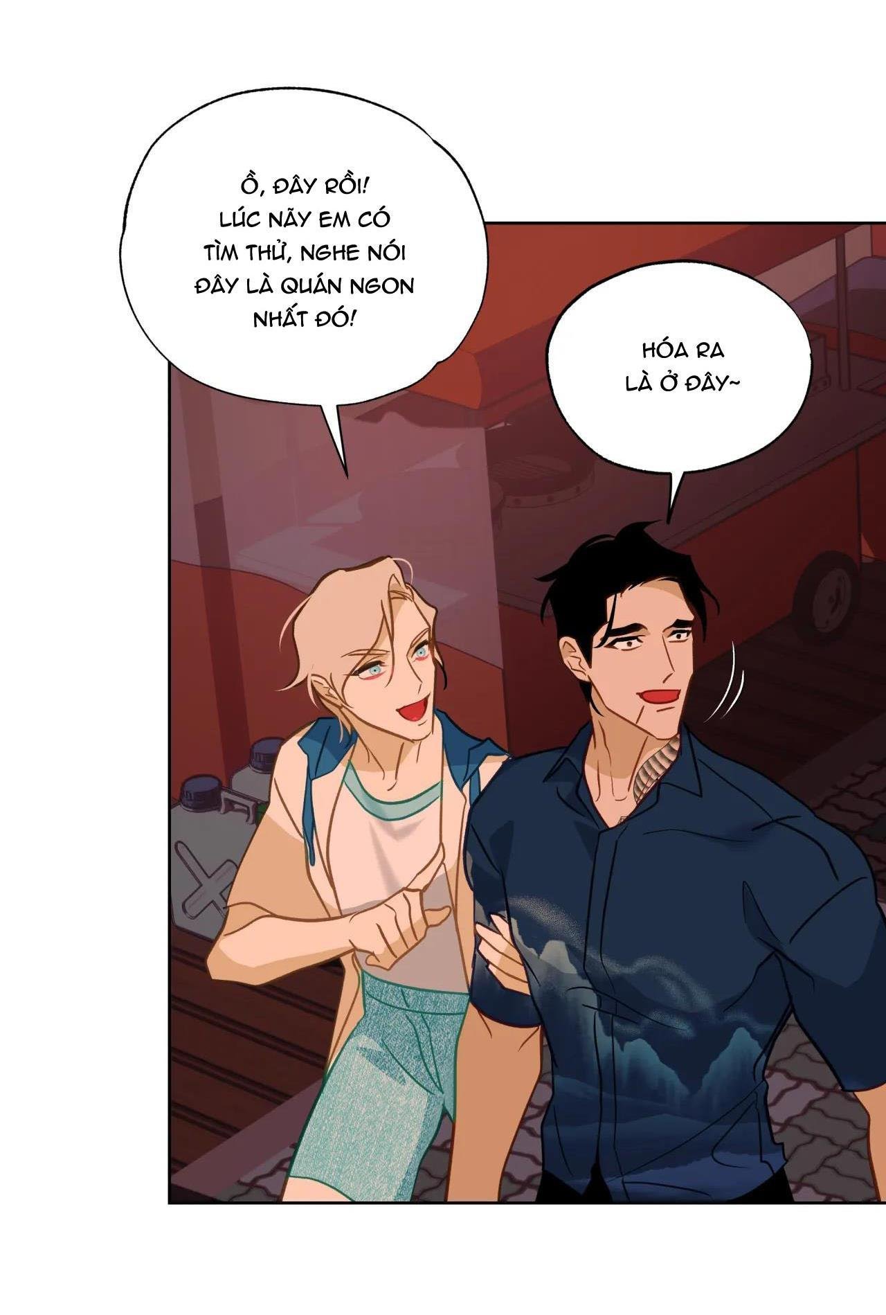 mỹ nhân ngư chapter 16 5