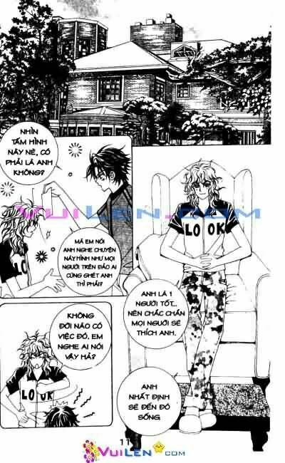 mùa ảo vọng - strange pension chapter 6 11