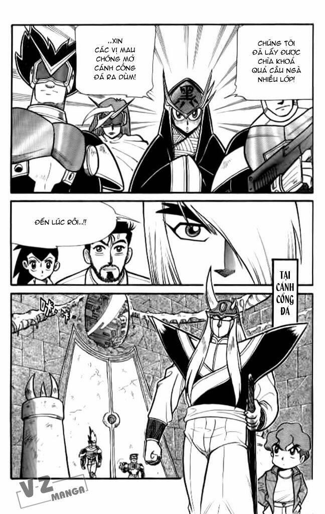 hiệp sĩ giấy - origami fighter chapter 14 20