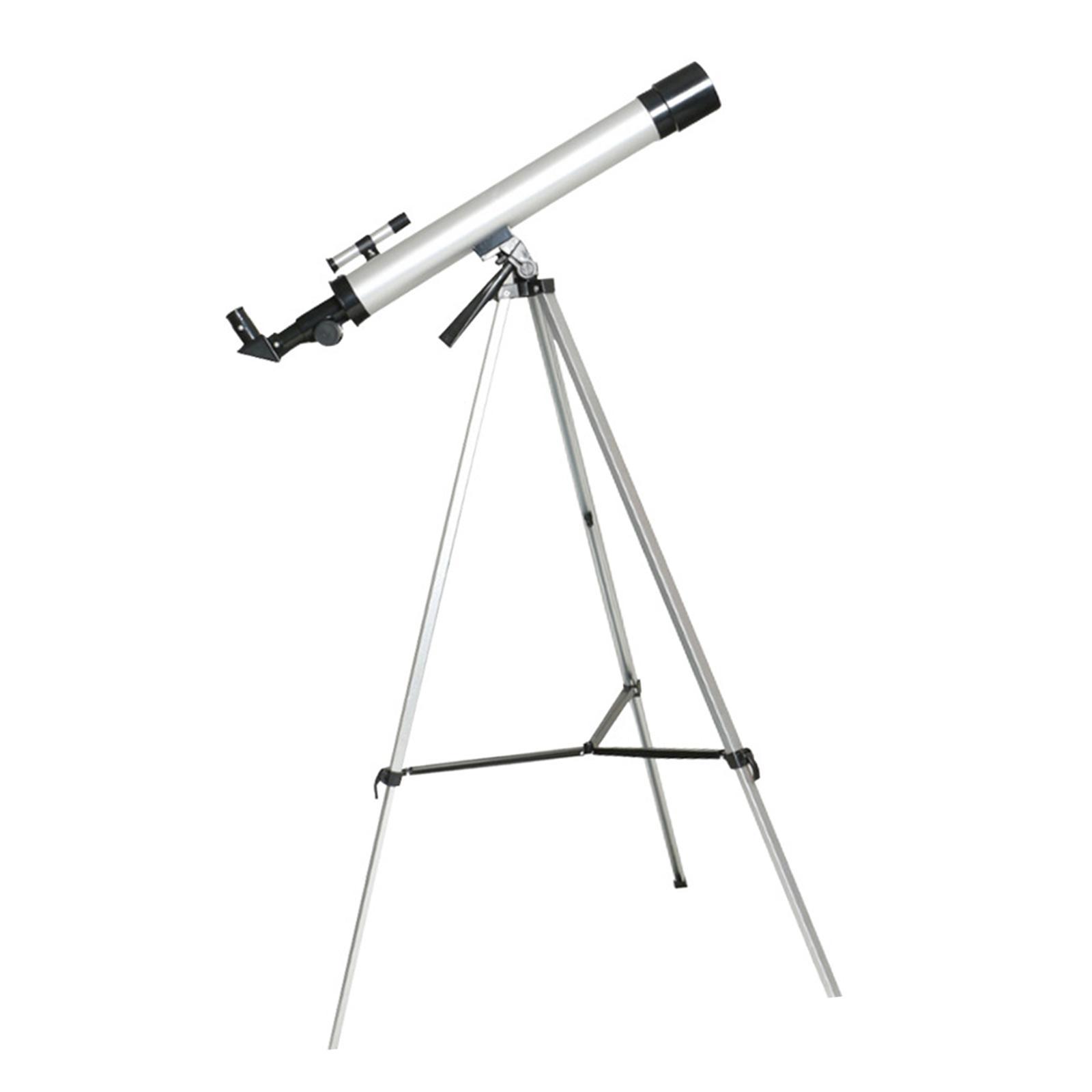 Telescope 50mm Adjustable Wide Angle 600mm for Travel Adults Kids