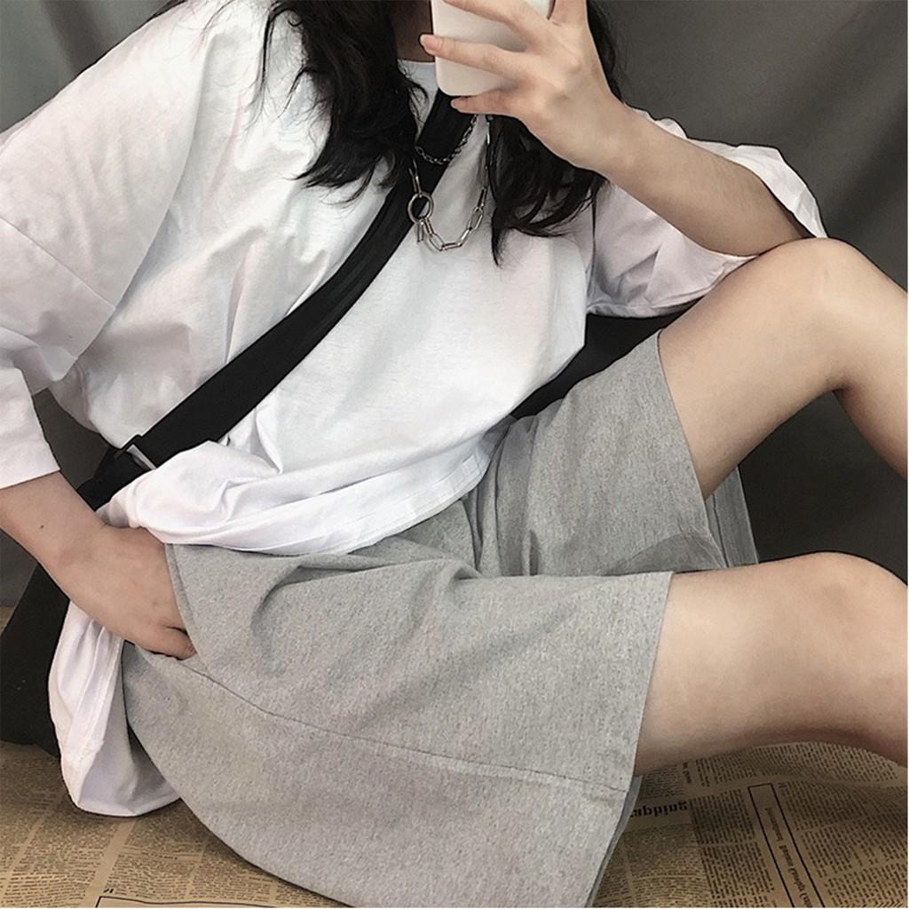 Quần Short Thun Nam Nữ Hisexy.vn Unisex Đủ Màu Size Chuẩn