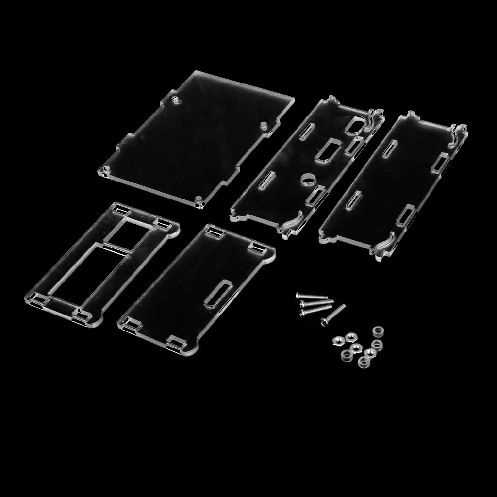 Clear Shell Case Box Enclosure for Raspberry Pi B+ / Raspberry Pi 2