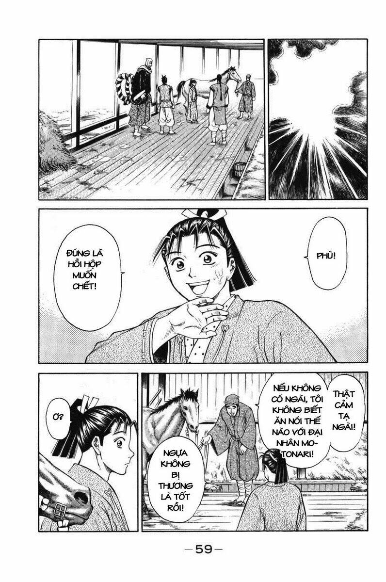 thiếu niên vương i - shana oh yoshitsune i chapter 61 60