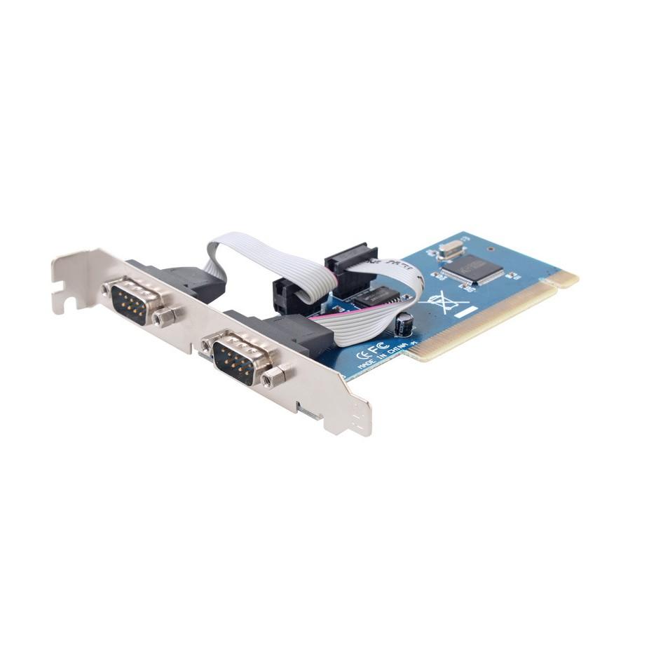 Card PCI sang com 9 RS 232 Dtech PC 0012