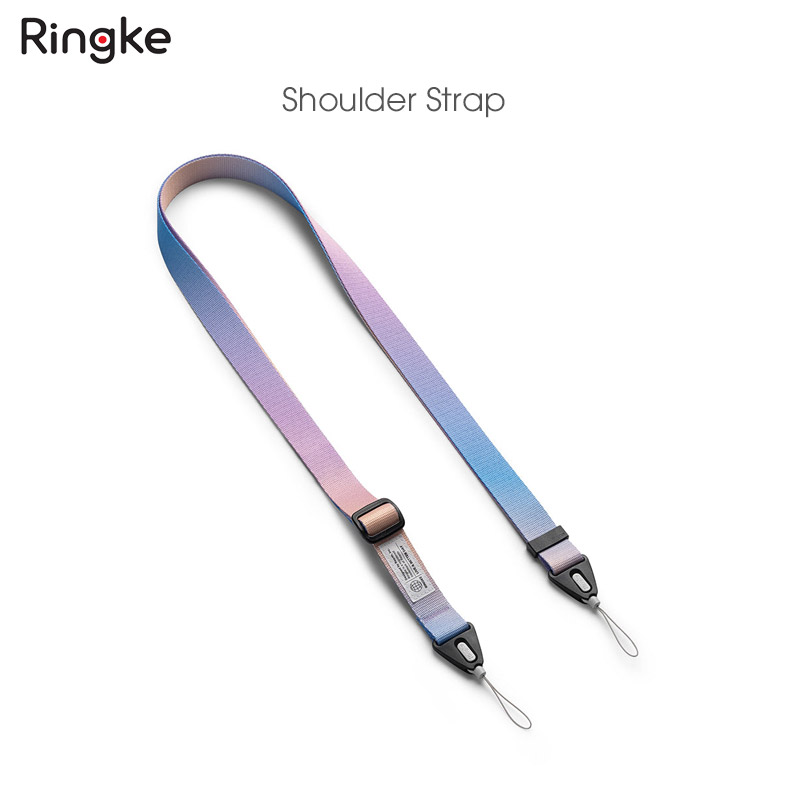 Dây Đeo Ringke Shoulderhand Strap Điện Thoạitabletmáy Ảnh - Hàng Chính Hãng - Shoulder Strap - Aurora