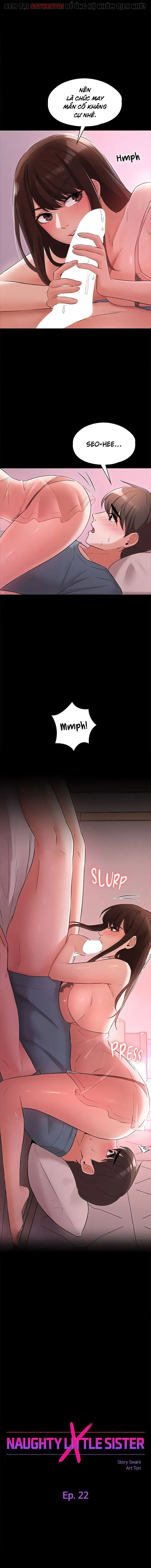 cô em gái tinh nghịch chapter 22 1