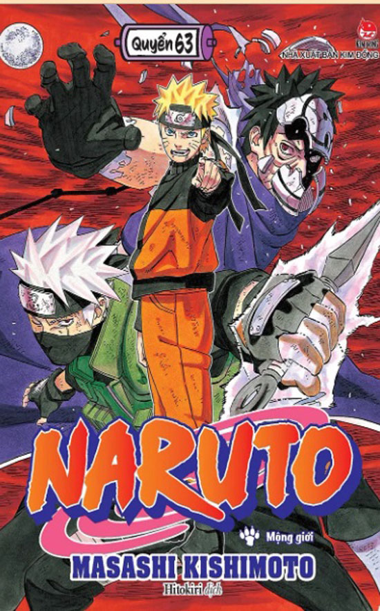 NARUTO - TẬP 63