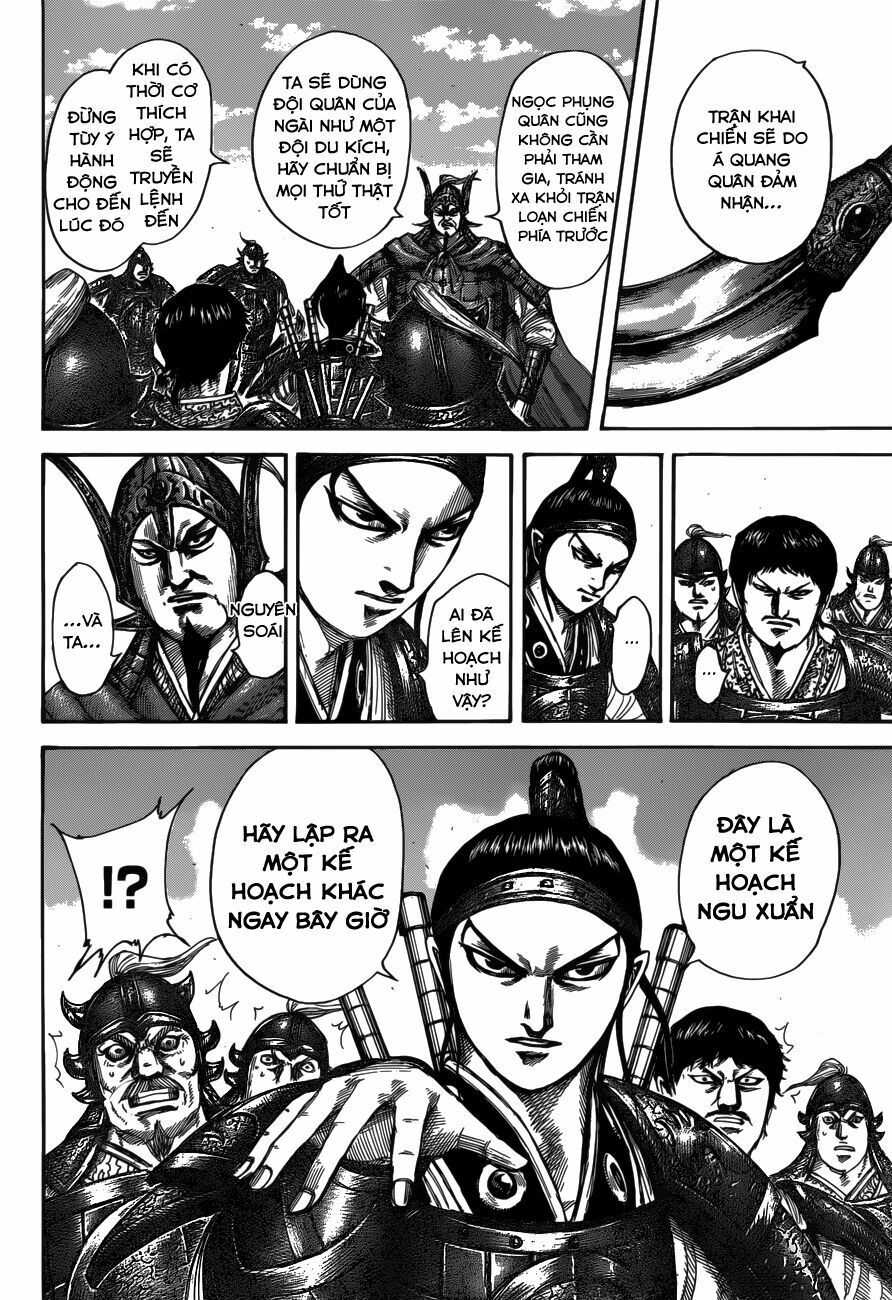 kingdom - vương giả thiên hạ chapter 523 10