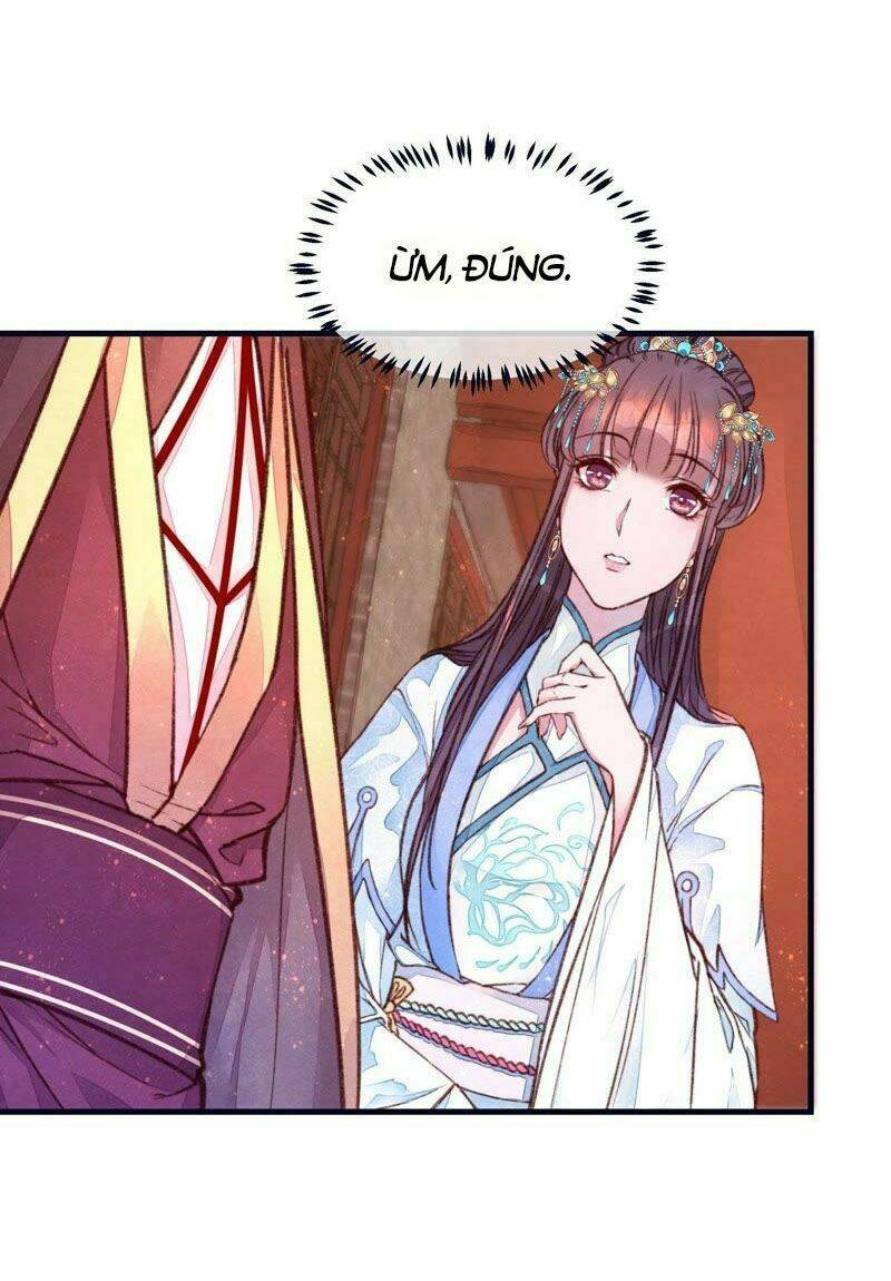 hoàng thái phi cũng muốn yêu chapter 11 19