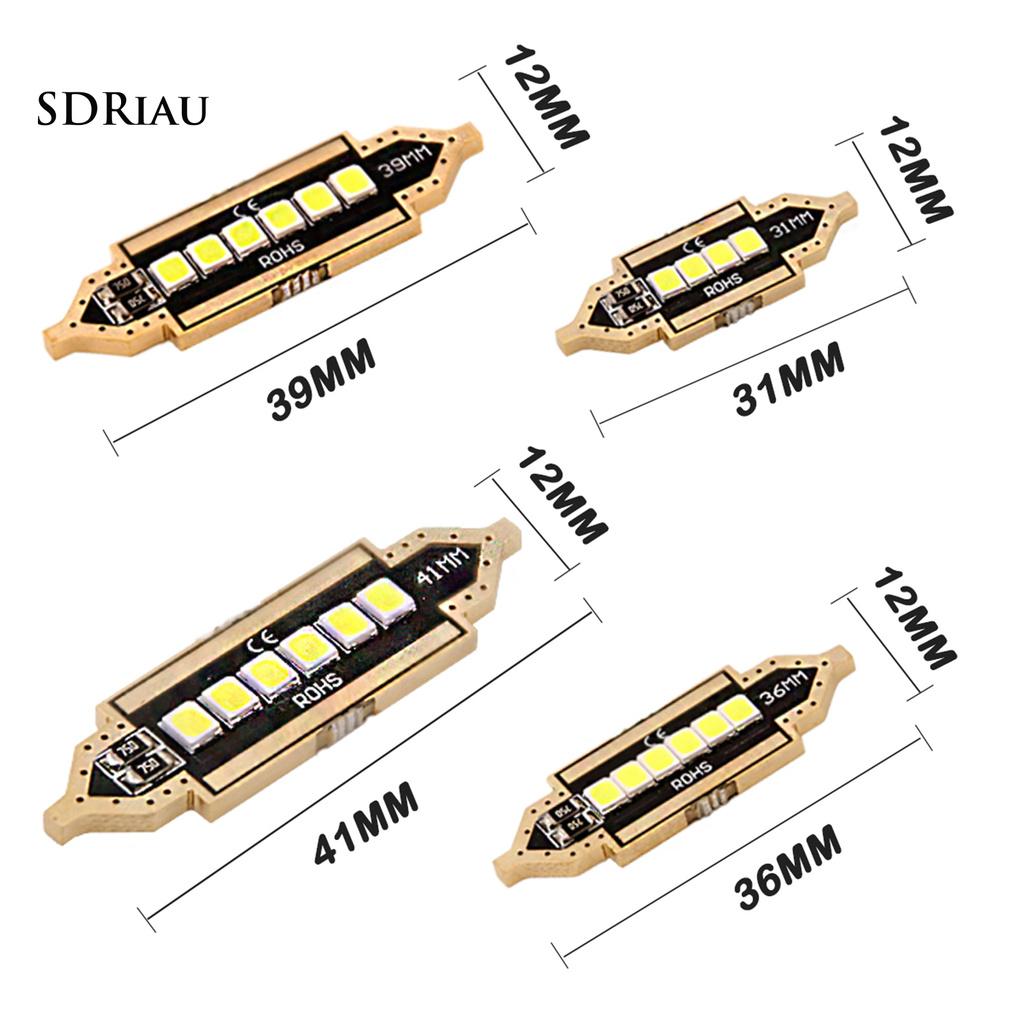 23 Bóng Đèn Led T10 / 3030 / 3014 Cho Bmw E60 E90 F10 F30 Golf 4 / 7