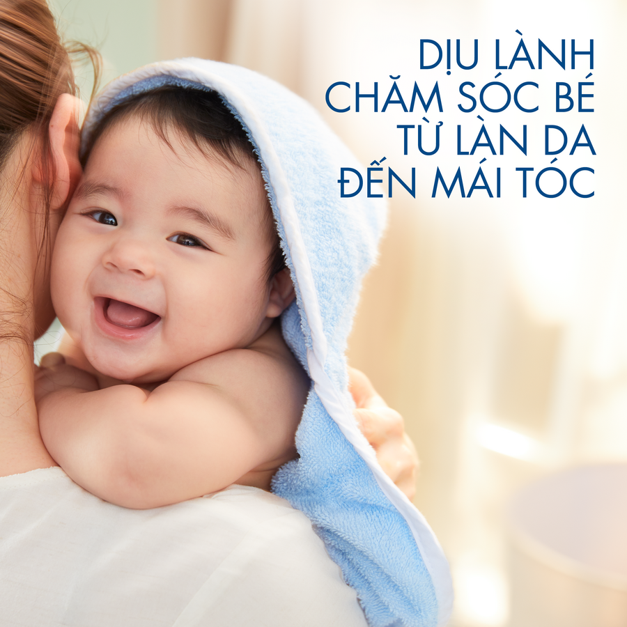 Combo 2 Sữa tắm gội dịu lành cho bé Cetaphil Baby Wash & Shampoo with Organic Calendula 400ml/chai