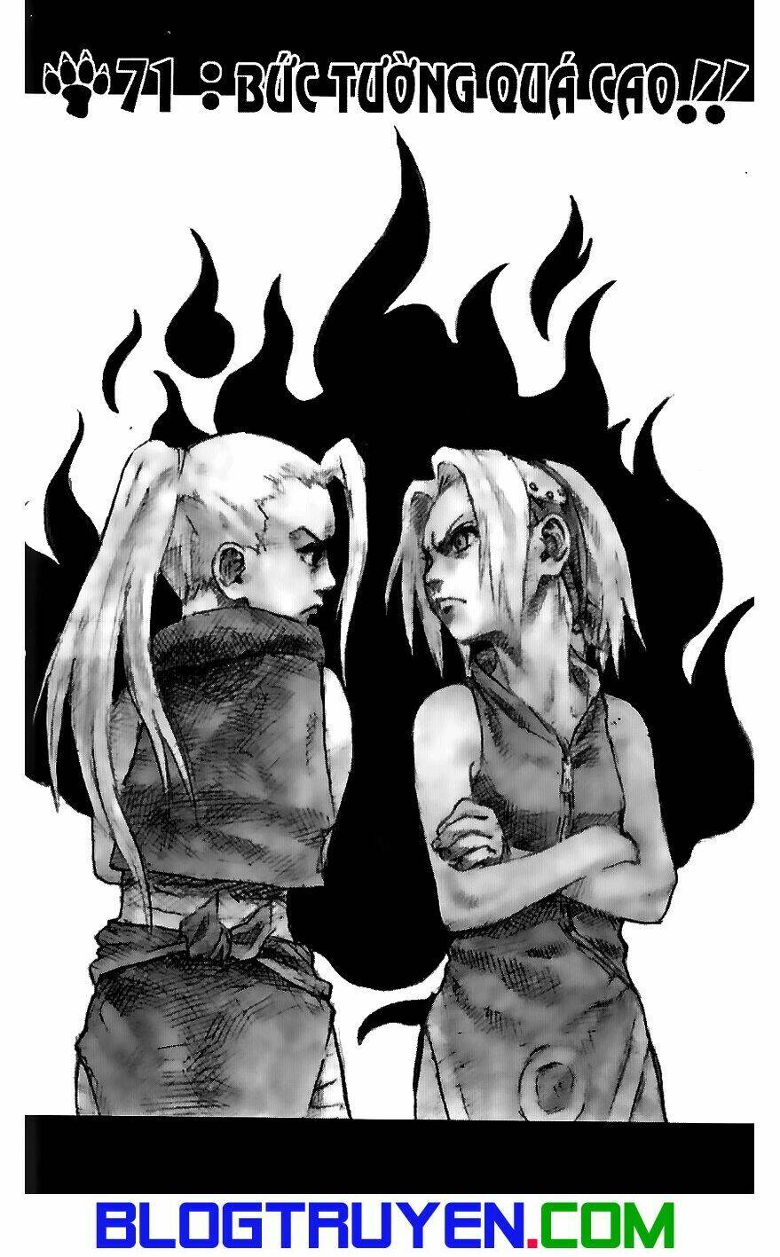 naruto - cửu vĩ hồ ly chapter 71 1