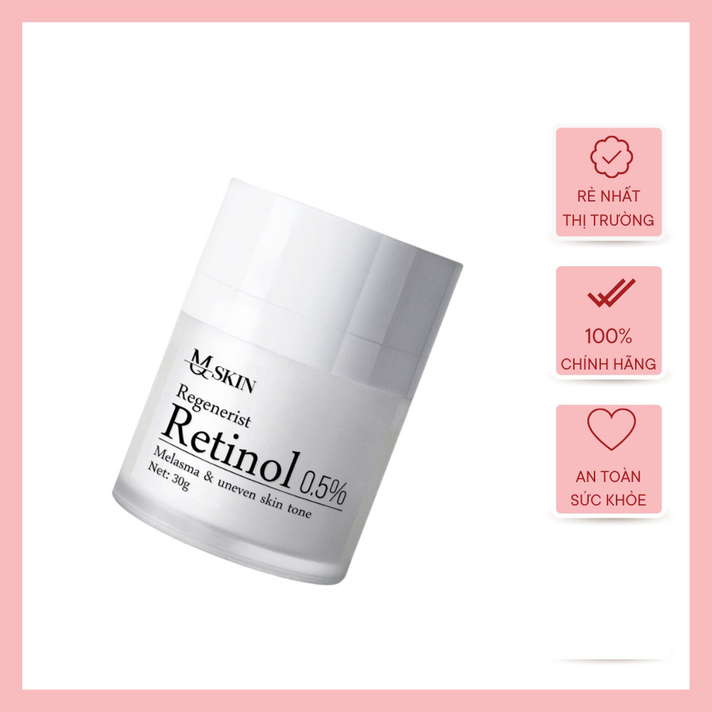 Kem dưỡng trắng và tái tạo da  regenerist retinol 0.5% 30g