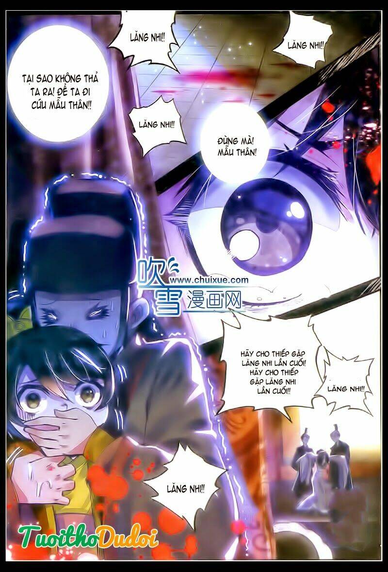 vân trung ca chapter 1 6