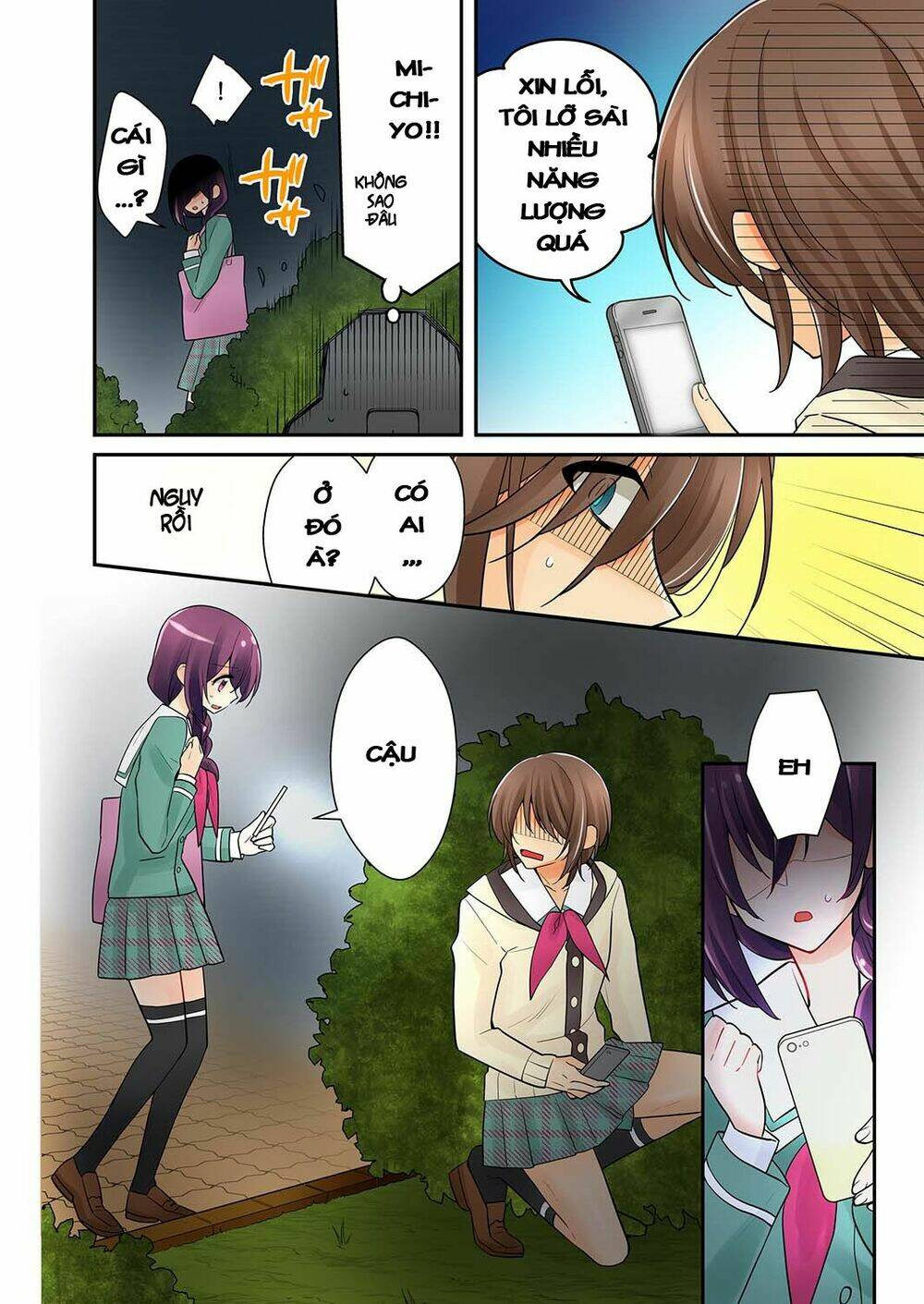 watashi wa...yuri no hana ? chapter 5 27