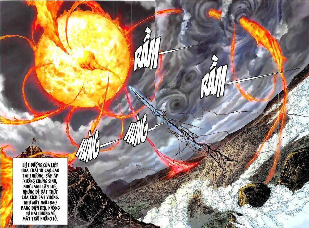 thiết tướng tung hoành (cựu tác) chapter 203 10