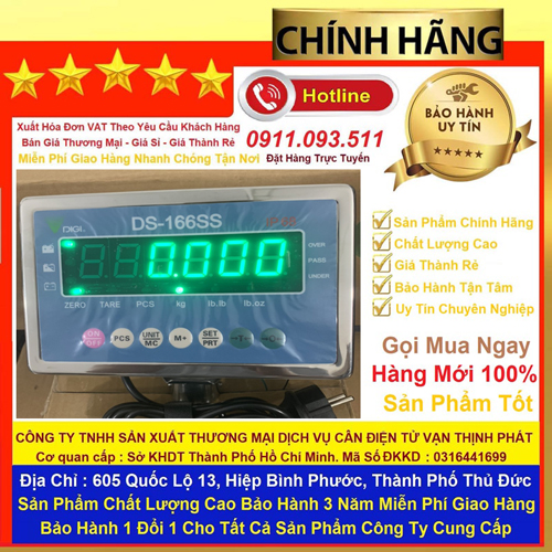 Bộ Chỉ Thị DIGI DS-166SS