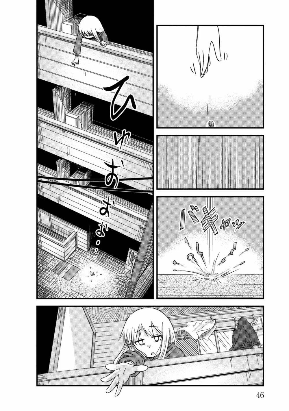 she doesn’t know why she lives chapter 6 8