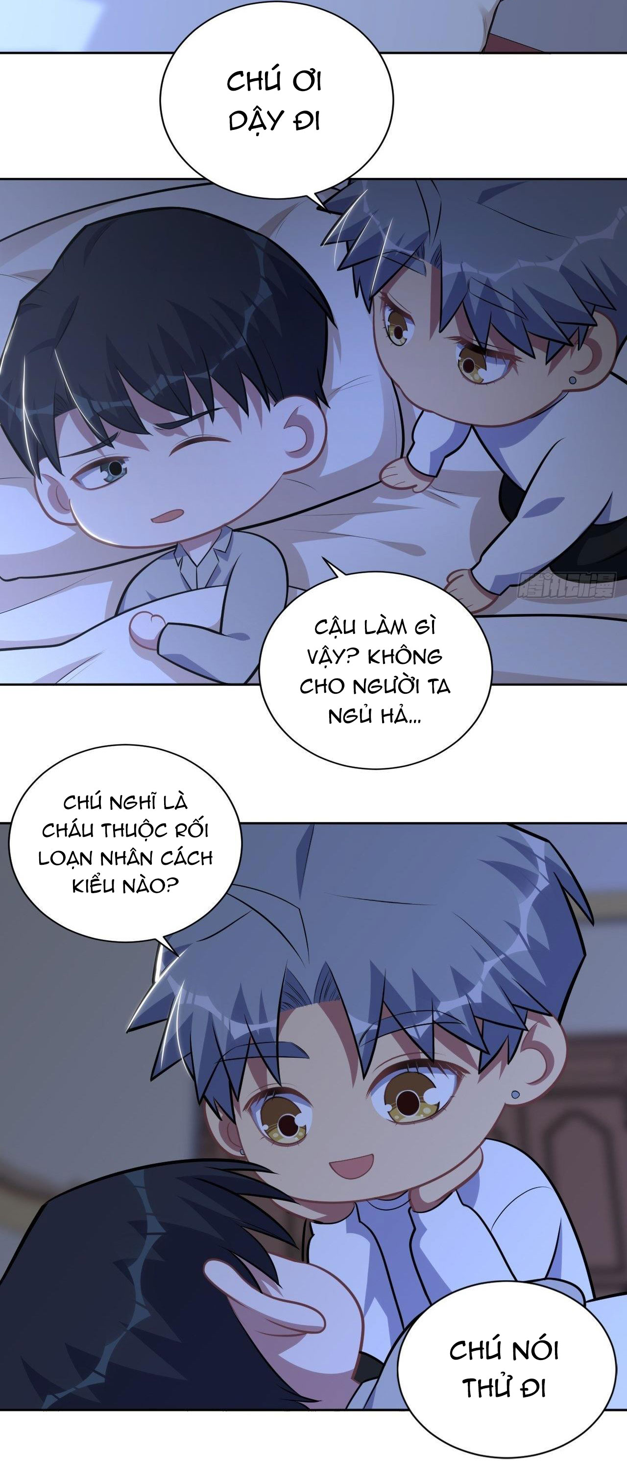 bố vợ đại nhân là bà xã chapter 216 51