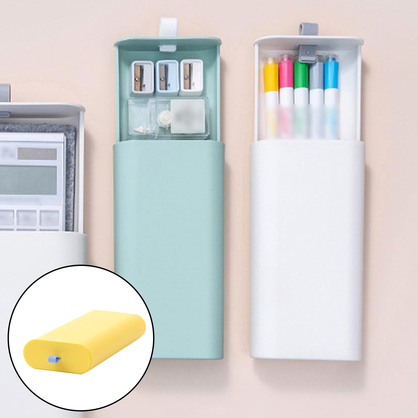Hiding Under Desk Drawer Organizer Drawer Tray Storage Home