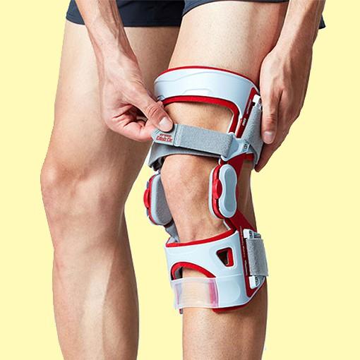 Đai kéo giãn bảo vệ khớp gối DiskDr. SP1600 Hàn Quốc công nghệ “đòn bẩy”