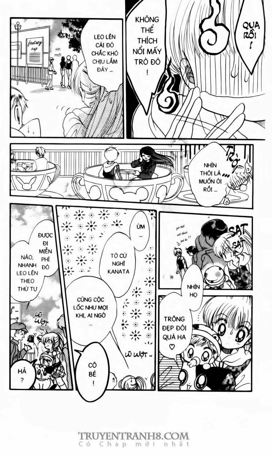 em bé ufo chapter 15 16