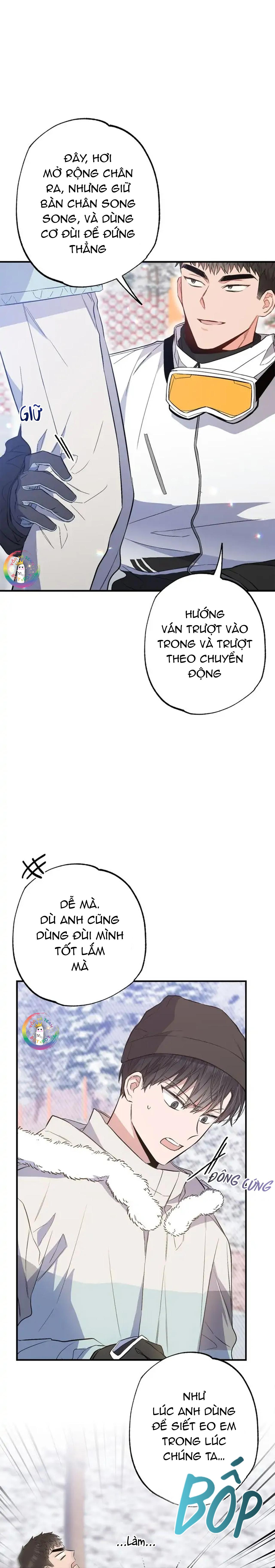 chung một bầu không khí (end) chapter 33 13