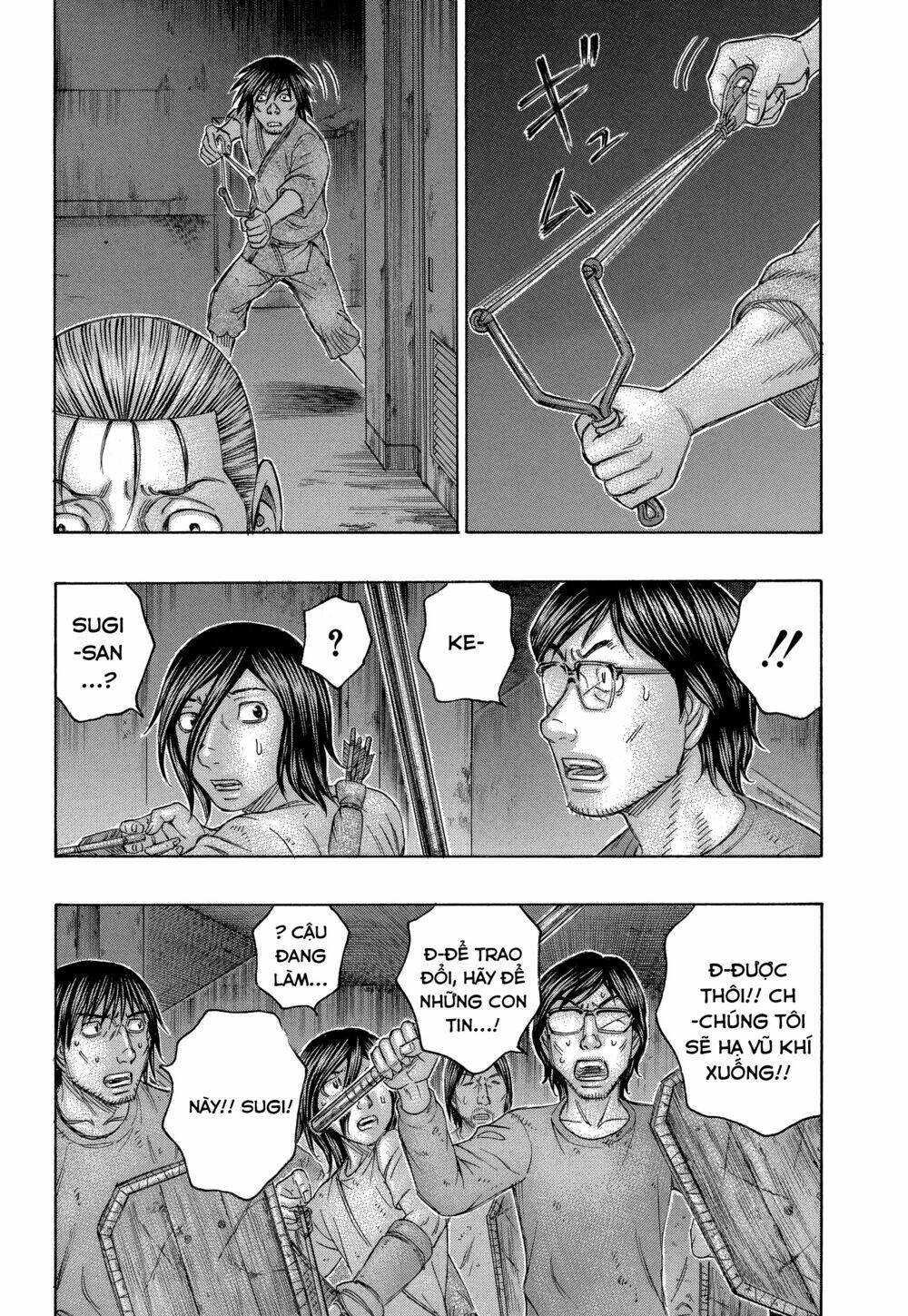 đảo tự sát chapter 145 16