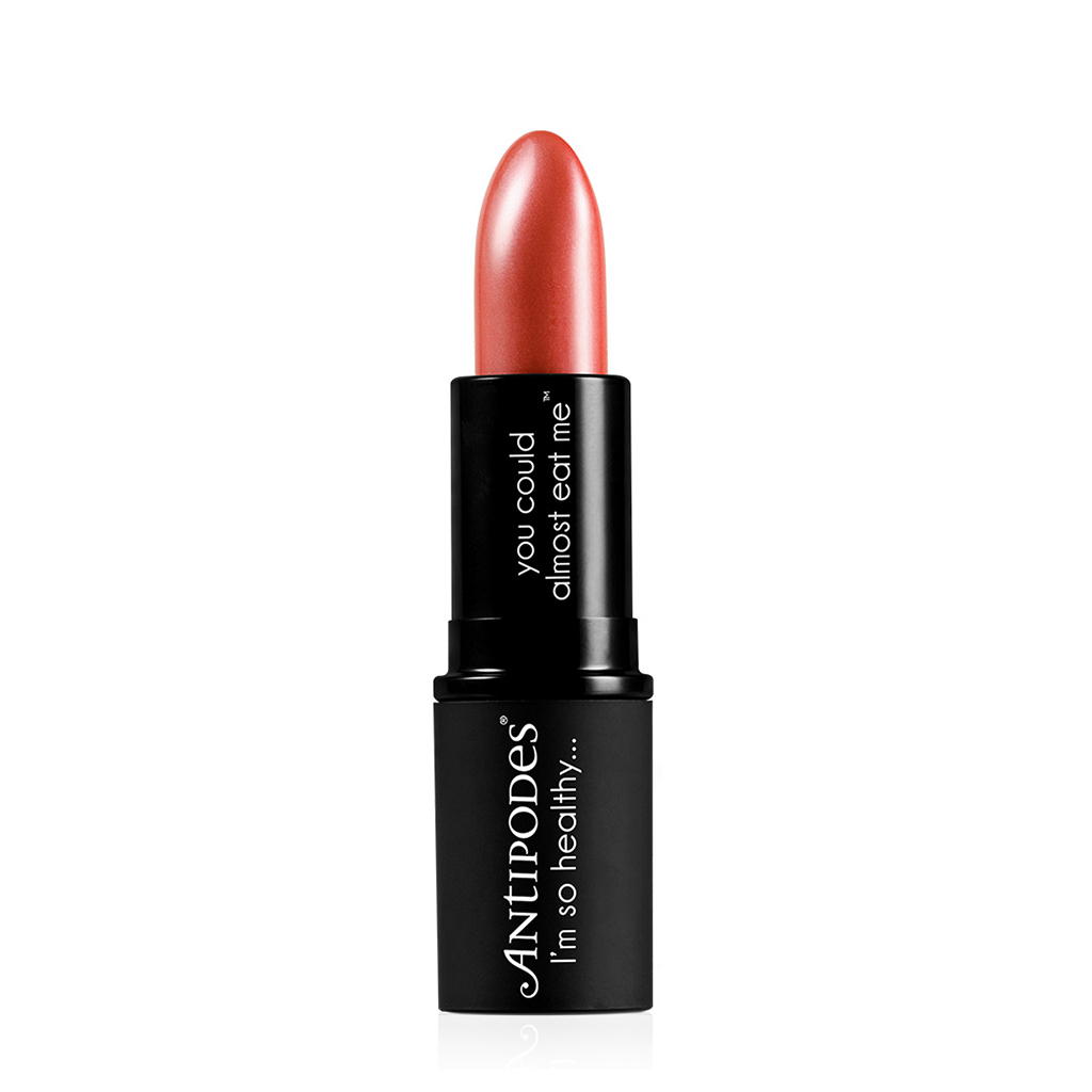 Son Môi Thiên Nhiên Màu #8 Hồng Đất Antipodes Lipstick Dusky Sound Pink 135 4g