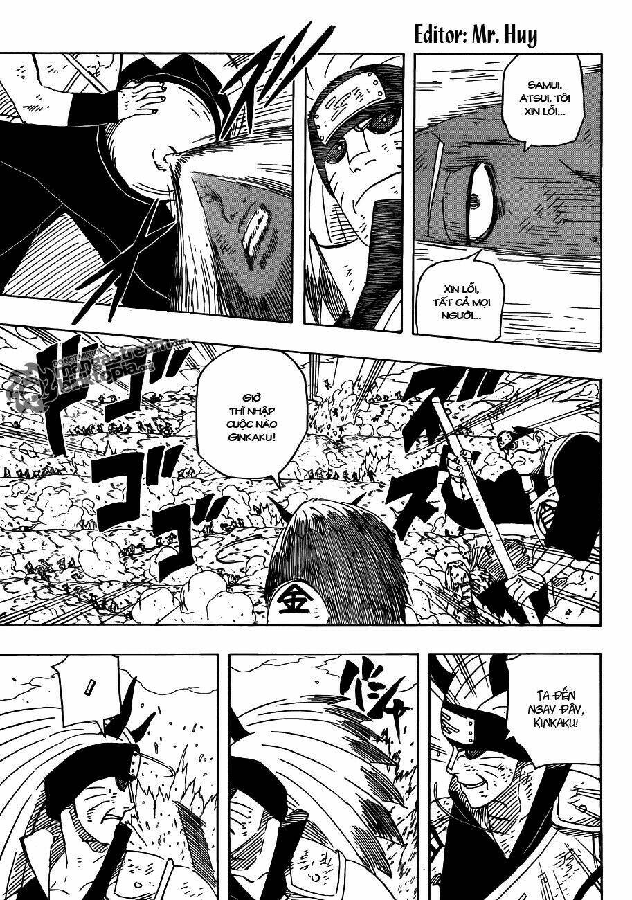 naruto - cửu vĩ hồ ly chapter 528 7