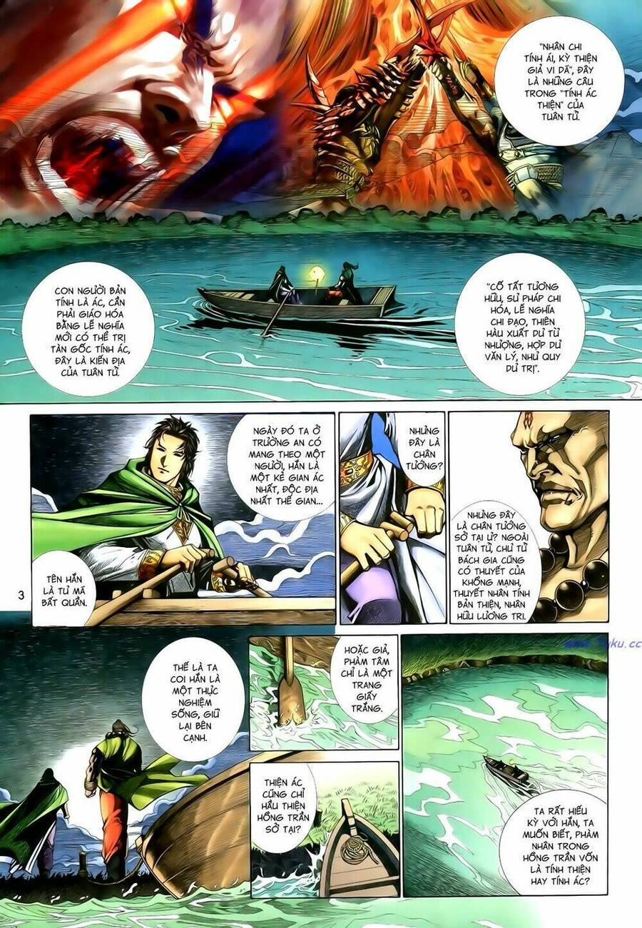 anh hùng vô lệ chapter 107 3
