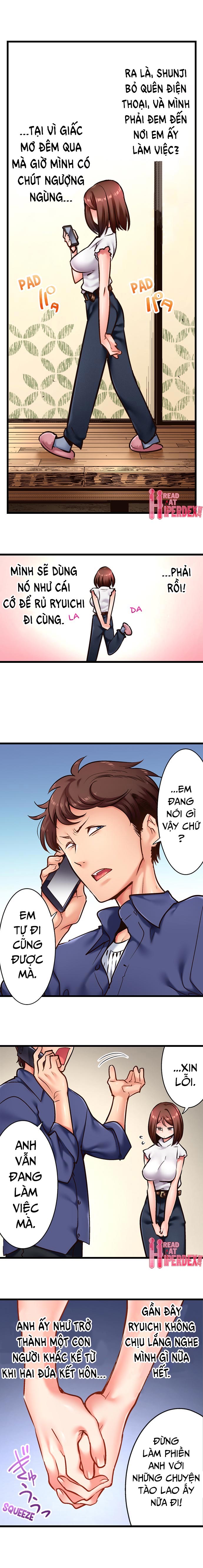 em sẽ là người làm chị hạnh phúc! (full) chapter 4 6