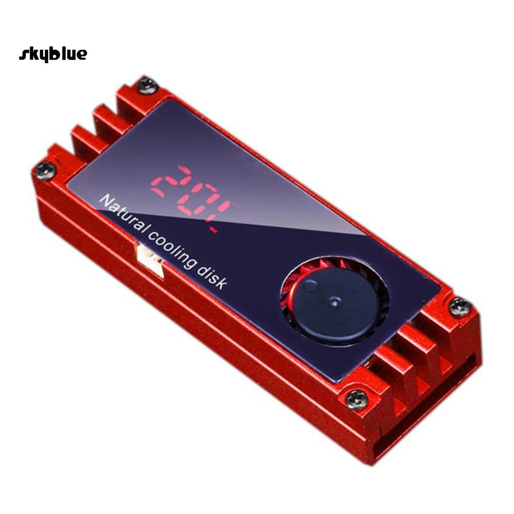 Quạt tản nhiệt bằng nhôm M.2 cho NVME SSD