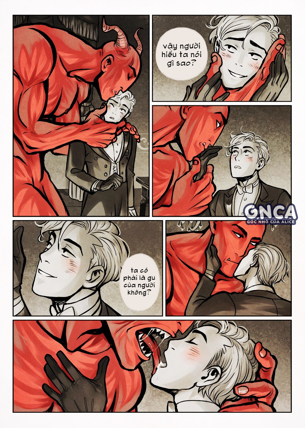 con quỷ của quý ông chapter 0 13